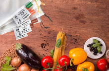Load image into Gallery viewer, Postera Legooms Reusable Vegetable and Produce Bags