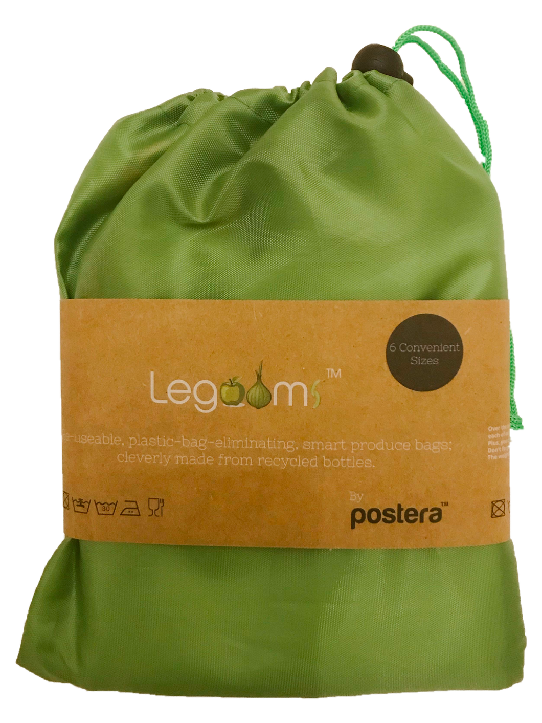Postera Legooms Reusable Vegetable and Produce Bags